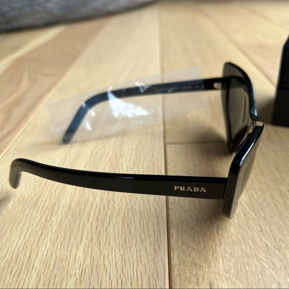 PRADA Postcard cat eye designer sunglasses 55mm, brand new - Picture 6 of 9